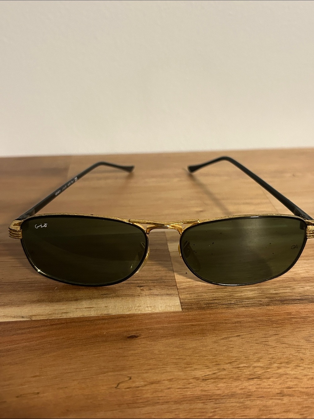 RARE Giorgio Armani “Gio” Men’s Aviator Style Sunglasses